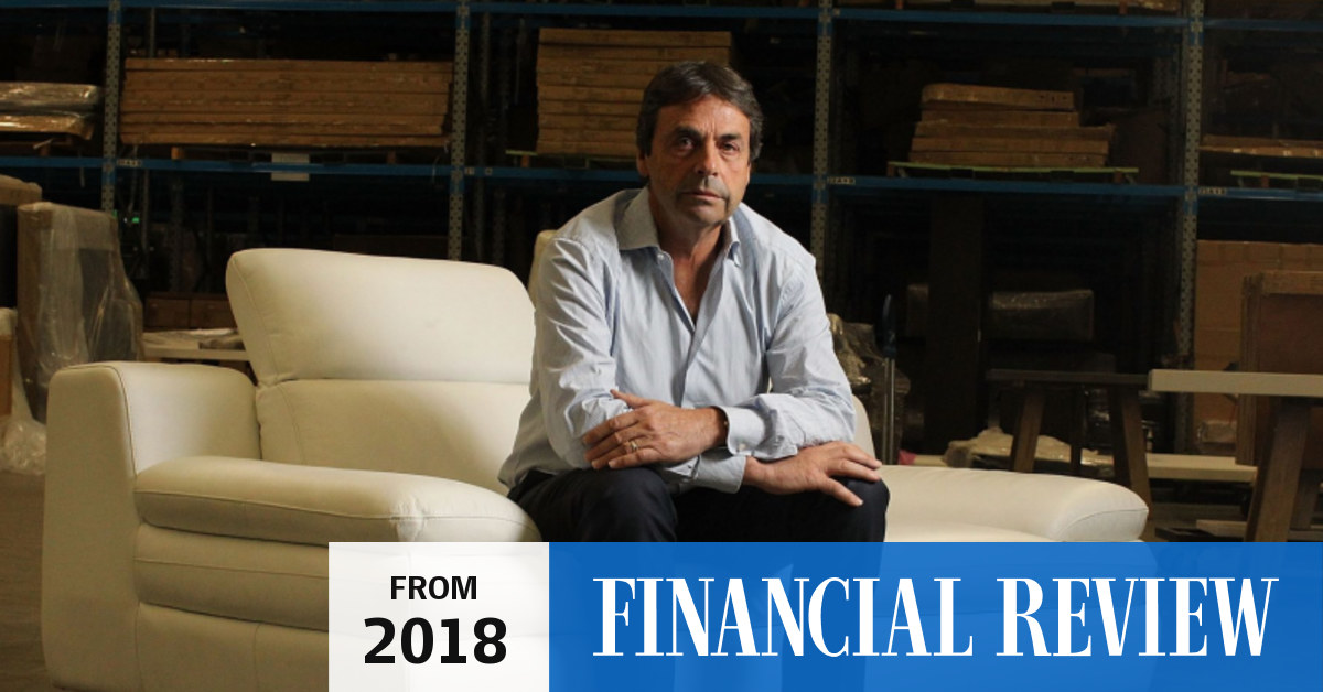 Nick Scali managing director sells half his 27pc stake to Chinese supplier